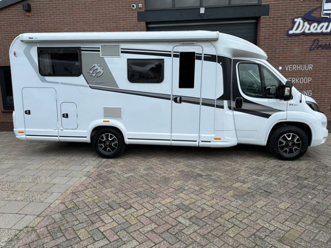 Knaus Sky Ti 650 Meg Platinum 160pk! Lengtebedden!