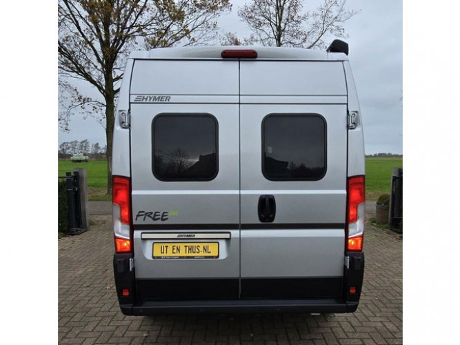 Hymer Free 602 * 9G automaat * lengtebedden * zonnepaneel foto: 8