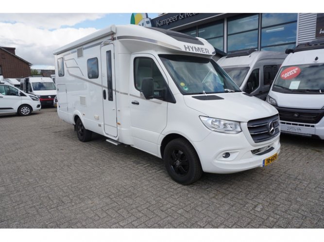 Hymer B MC-T 580 Mercedes 177 PK Automaat