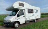 Hymer 6 pers. Rent a Hymer camper in Sliedrecht? From € 91 pd - Goboony photo: 2