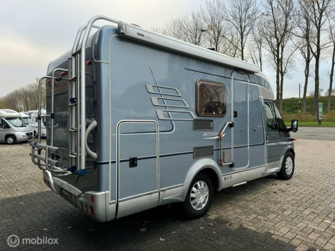 Hymer Van 522 Dwarsbed Airco Inruil Koopje