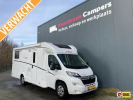 Dethleffs Just 90 T 7052 EB - enkele bedden + hefbed 