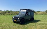 Land Rover 2 Pers. Einen Land Rover Camper in Beusichem mieten? Ab 139 € pro Tag – Goboony-Foto: 1