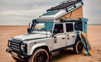 Landrover 2 Pers. Ein Land Rover Wohnmobil in Amsterdam mieten? Ab 150 € pT - Goboony