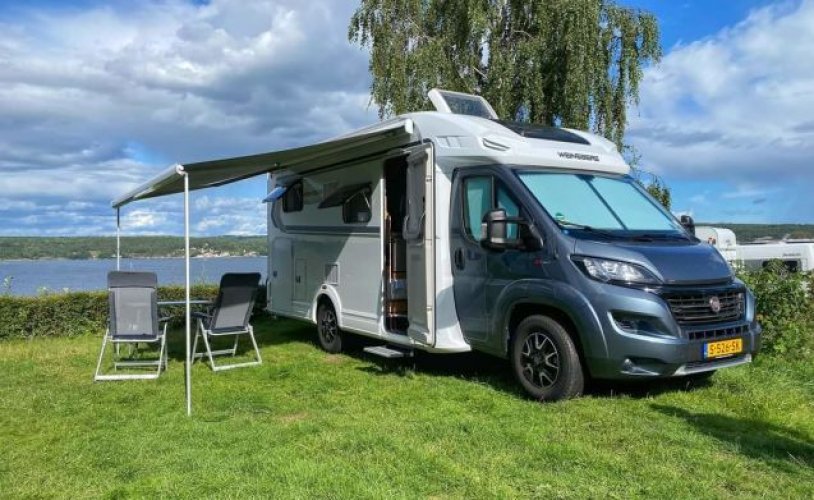 Other 2 pers. Rent a Weinsberg motorhome in Panningen? From € 115 pd - Goboony photo: 0