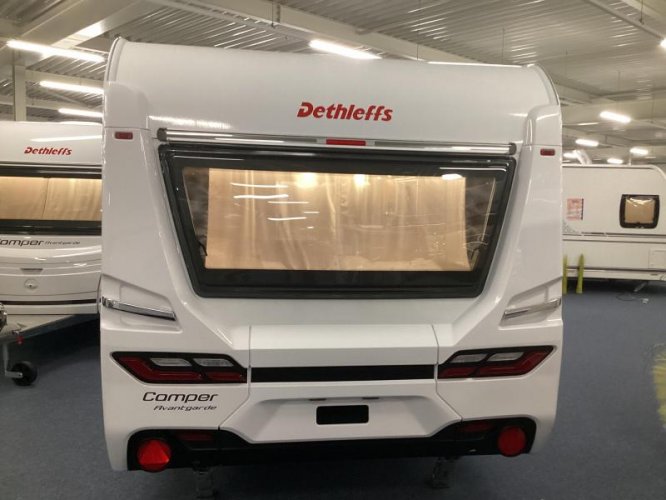 Dethleffs Camper Avantgarde 510 LE enkele bedden  foto: 22