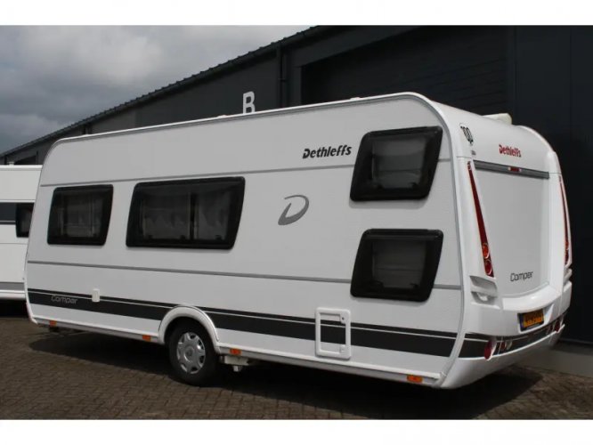 Dethleffs Camper 500 QSK  foto: 1