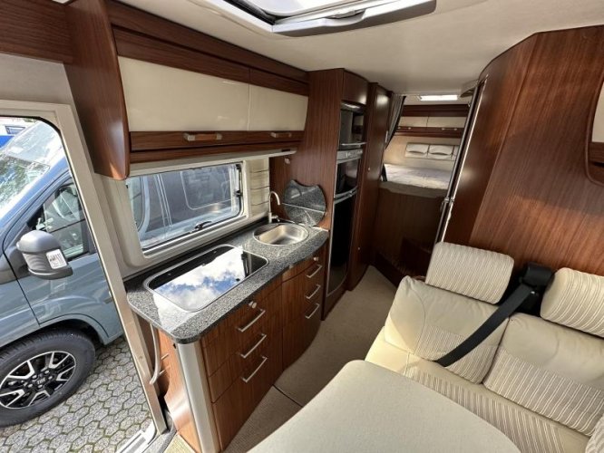 Hymer B 614 SL - ZÒNDER HEFBED  foto: 12