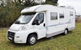 Adria Mobil 2 pers. Rent Adria Mobil motorhome in Geertruidenberg? From € 121 pd - Goboony photo: 0