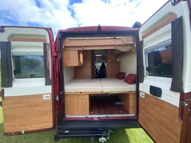 Malibu Van Comfort 600 DB Van Swing - bearlock  foto: 8