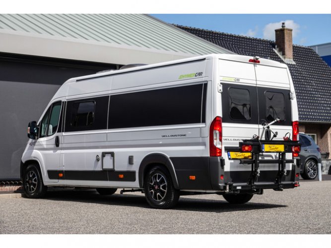 Hymer Yellowstone 640 | 2.3 150Pk | Lengtebedden | Busbiker foto: 22