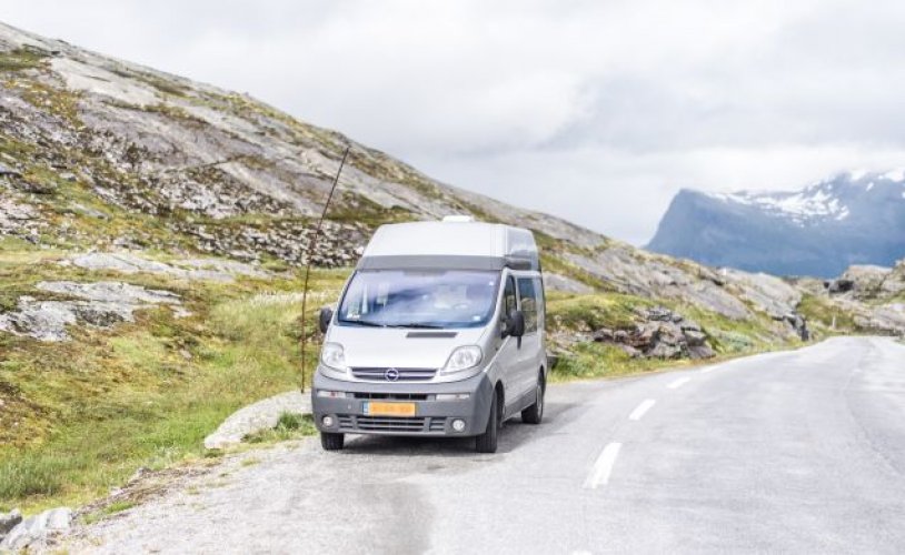 Other 2 pers. Rent an Opel Vivaro motorhome in Utrecht? From €59 pd - Goboony photo: 0