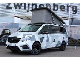 Mercedes-Benz V-klasse 300d 4x4 | Marco Polo | luchtvering 360°-camera | Camper | AMG-line