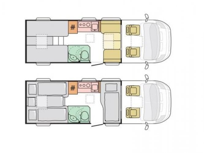 Adria Compact PLUS DL Fiat-Automaat - 140 pk  foto: 1