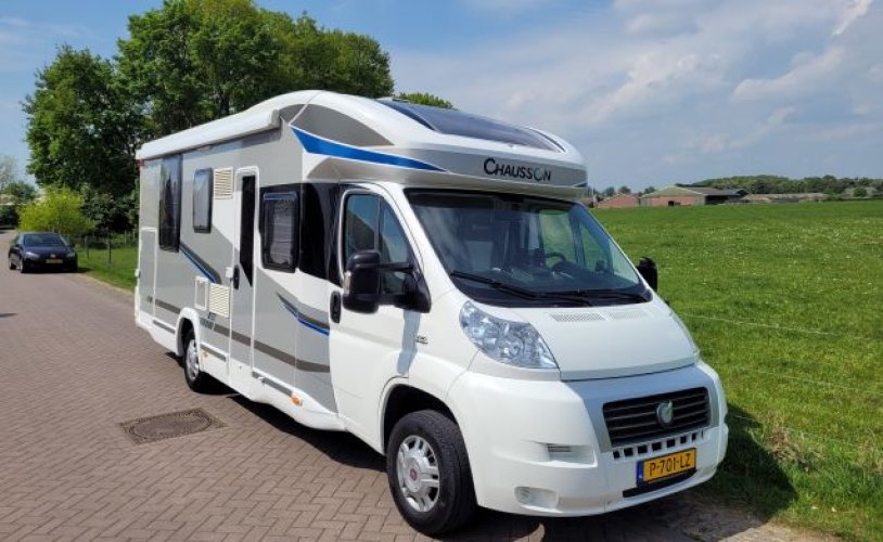Chausson 4 pers. Chausson camper huren in Arnhem? Vanaf € 103 p.d. - Goboony