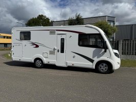 Eura Mobil Profila 720 QB Queensbed hefbed 