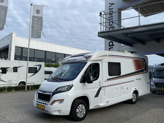 Knaus Weinsberg CaraCompact Pepper 650 MEG ENKELE BEDDEN ZONNEPANEEL EURO6