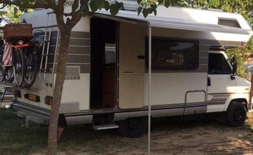 Hymer 4 pers. Hymer camper huren in Franeker? Vanaf € 58 p.d. - Goboony foto: 1