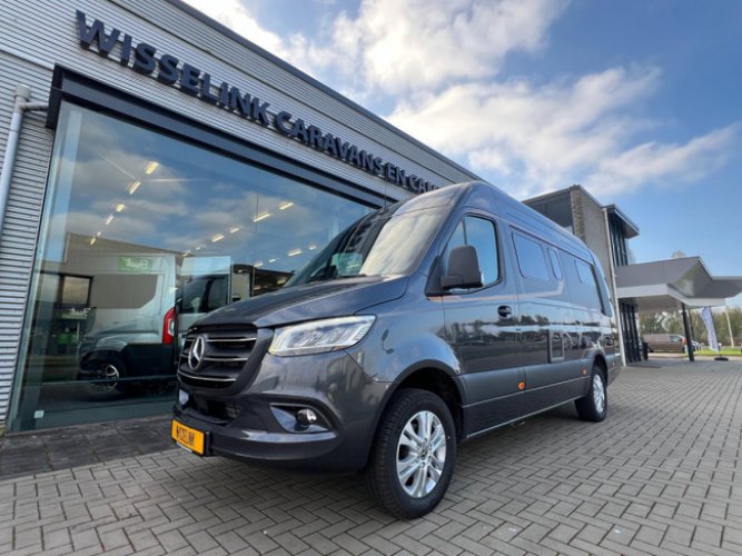 Malibu Genius 641 LE NIEUW & UNIEK MODEL OP MERCEDES BASIS