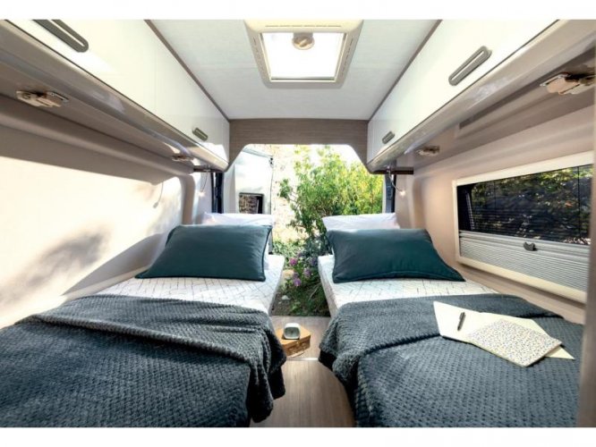 Chausson V697 enkele bedden+automaat !!  foto: 5