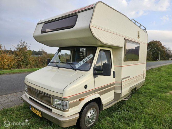 Dethleffs Alkoof camper 1993 ☆Inruilvoordeel, koelkast☆