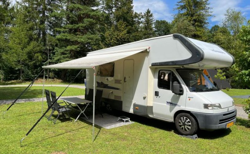 Fiat 6 pers. Rent a Fiat camper in Barendrecht? From € 73 pd - Goboony photo: 0