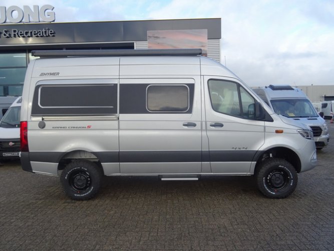 Hymer Grand Canyon S Mercedes 4 WD