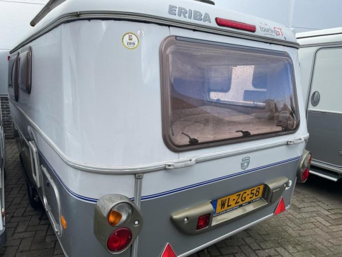 Eriba Touring Troll 555 GT scherpe meeneemprijs 