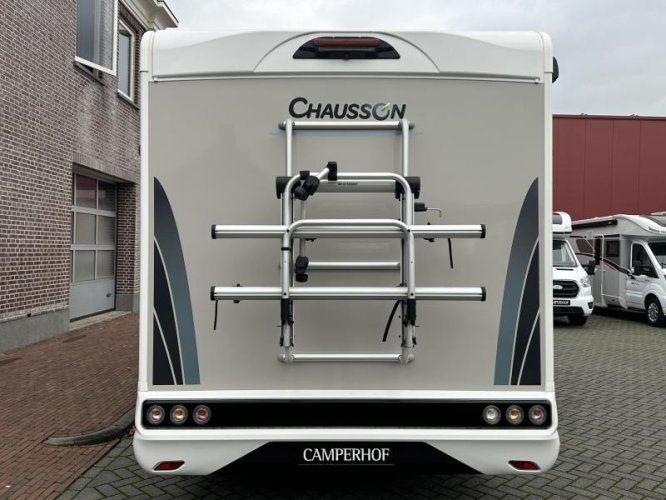 Chausson Titanium Premium 777 GA Nordic Edition, Hefbed 