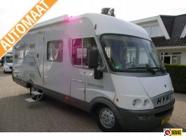 Hymer B654 Automaat, Face to Face. 