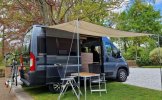 Knaus 4 pers. Vous souhaitez louer un camping-car Knaus à Nuenen ? A partir de 88€ par jour - Goboony photo : 2
