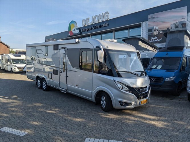 Hymer B ML I 890 Mercedes