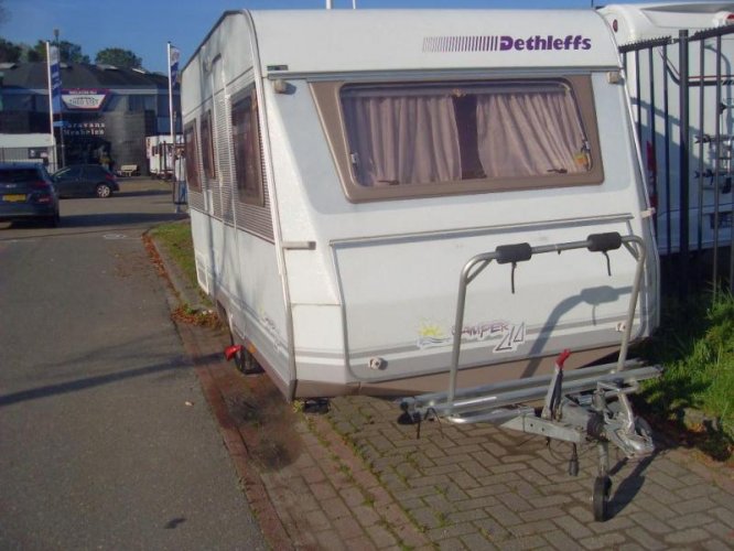 Dethleffs Camper 420 Licht gewicht caravan 810 