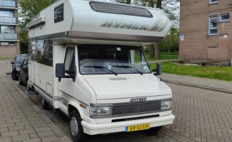 Hymer 4 pers. Rent a Hymer motorhome in Gouda? From €58 pd - Goboony