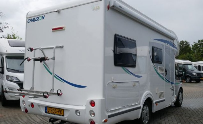 Chausson 4 pers. Chausson camper huren in Opperdoes? Vanaf € 130 p.d. - Goboony