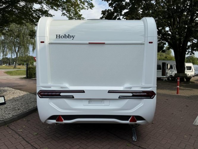 Hobby De Luxe 540 KMFE Gratis Mover! Stapelbed! 