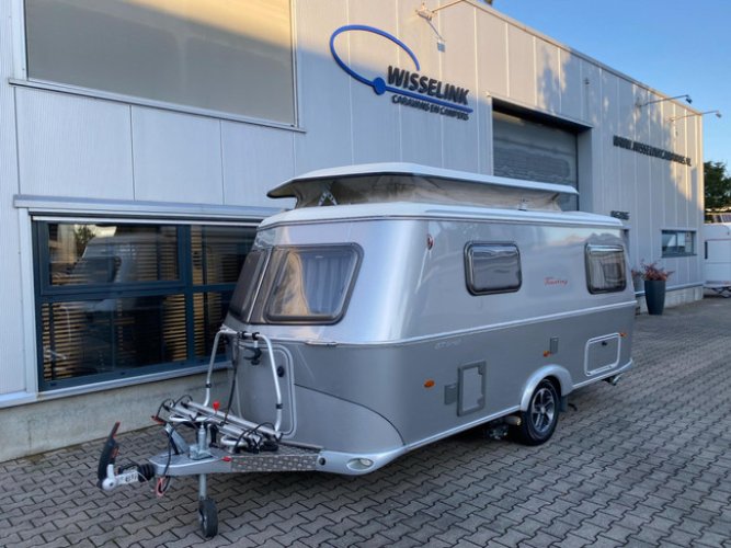 Eriba Touring Troll 542 GT Silver Enkele bedden hoofdfoto: 1