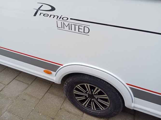 Bürstner Premio 550 TK CARAVAN DEALS