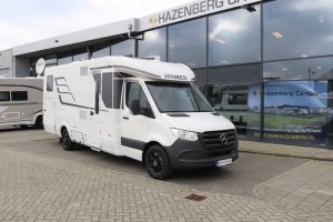 Krachtige Hymer B klasse ML T 780 Mercedes 9 G Tronic AUTOMAAT Autarkie pakket enkele bedden vlakke vloer (60 