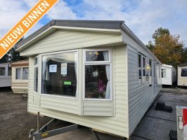 Willerby Salisbury super dubbelglas en CV 