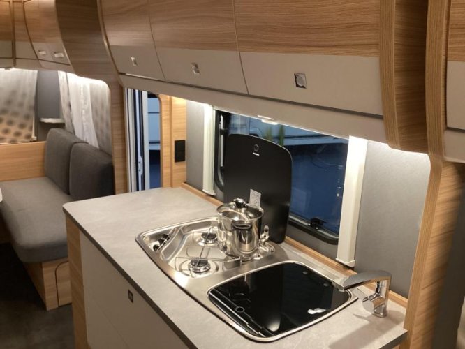 Dethleffs Camper Avantgarde 510 LE enkele bedden  foto: 7