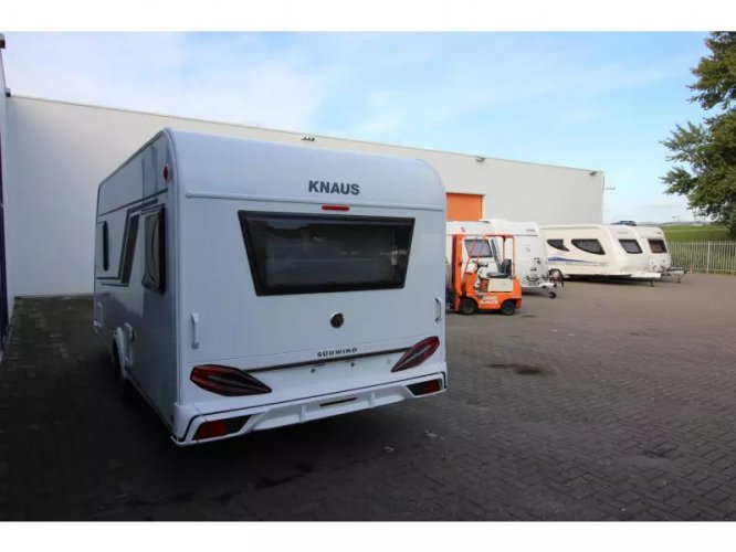 Knaus Sudwind 60 Years 460 EU Delivery from stock photo: 1