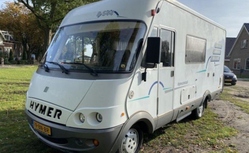 Hymer 5 Pers. Ein Hymer-Wohnmobil in Bilthoven mieten? Ab 85 € pro Tag - Goboony-Foto: 1