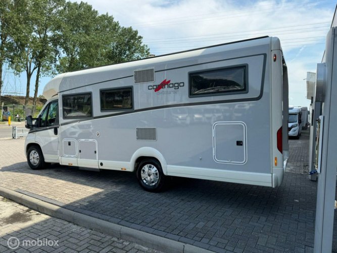 Carthago C-TOURER T 148H Automaat Enkele Bedden Zonnepaneel Luifel