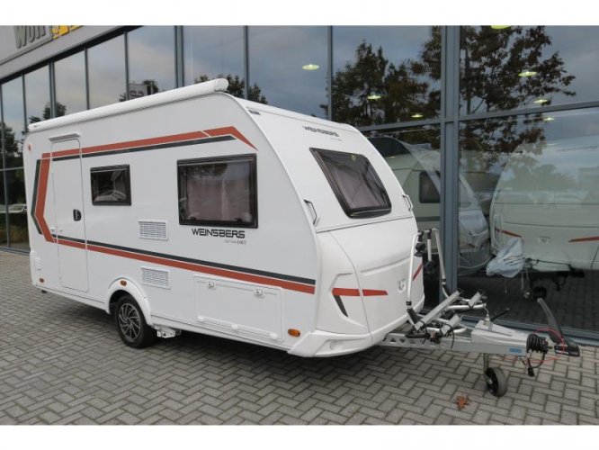 Weinsberg CaraOne Hot Edition 420 QD MOVER+AIRCO+CASSETTELUIF  foto: 1