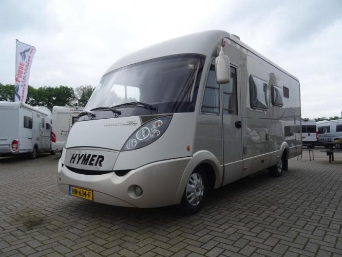 Hymer B 614 CL Exclusive-Line 