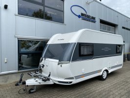 Hobby On Tour 460 DL Single beds