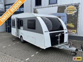 Dethleffs Aero Style 460 V LUIFEL-MOVER-ENKEL BED 