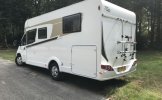 Carado 4 pers. Renting a Carado motorhome in Blaricum? From € 122 pd - Goboony photo: 2