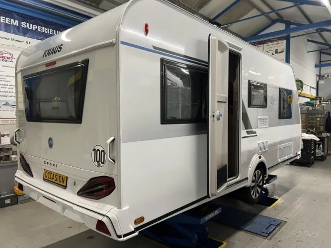 Knaus Sport 500 Eu Enkel bed,moverpakke  foto: 22